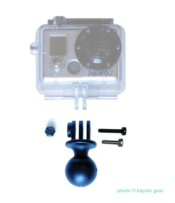 RAM Mounts 1-inch B Ball for GoPro Hero Cameras (all models)